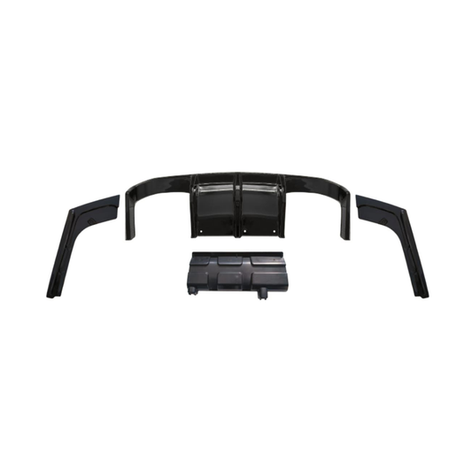 2013-2019 BMW F30 M3 Rear Diffuser M3 Bumper | Carteil