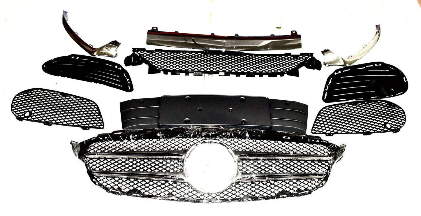 2015-18 Mercedes Benz C Class AMG Line Conversion Kit