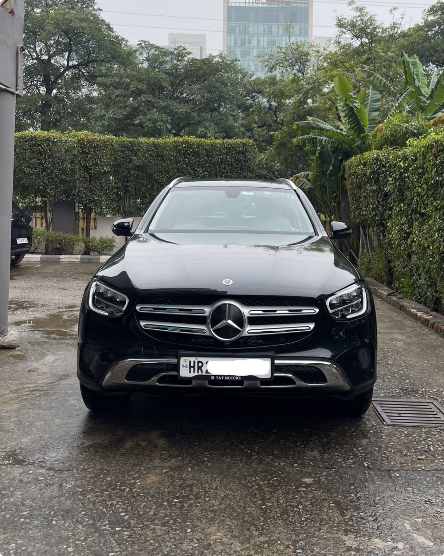 Mercedes GLC X253 to AMG Full Body Kit Conversion (2020-2022 Facelift)