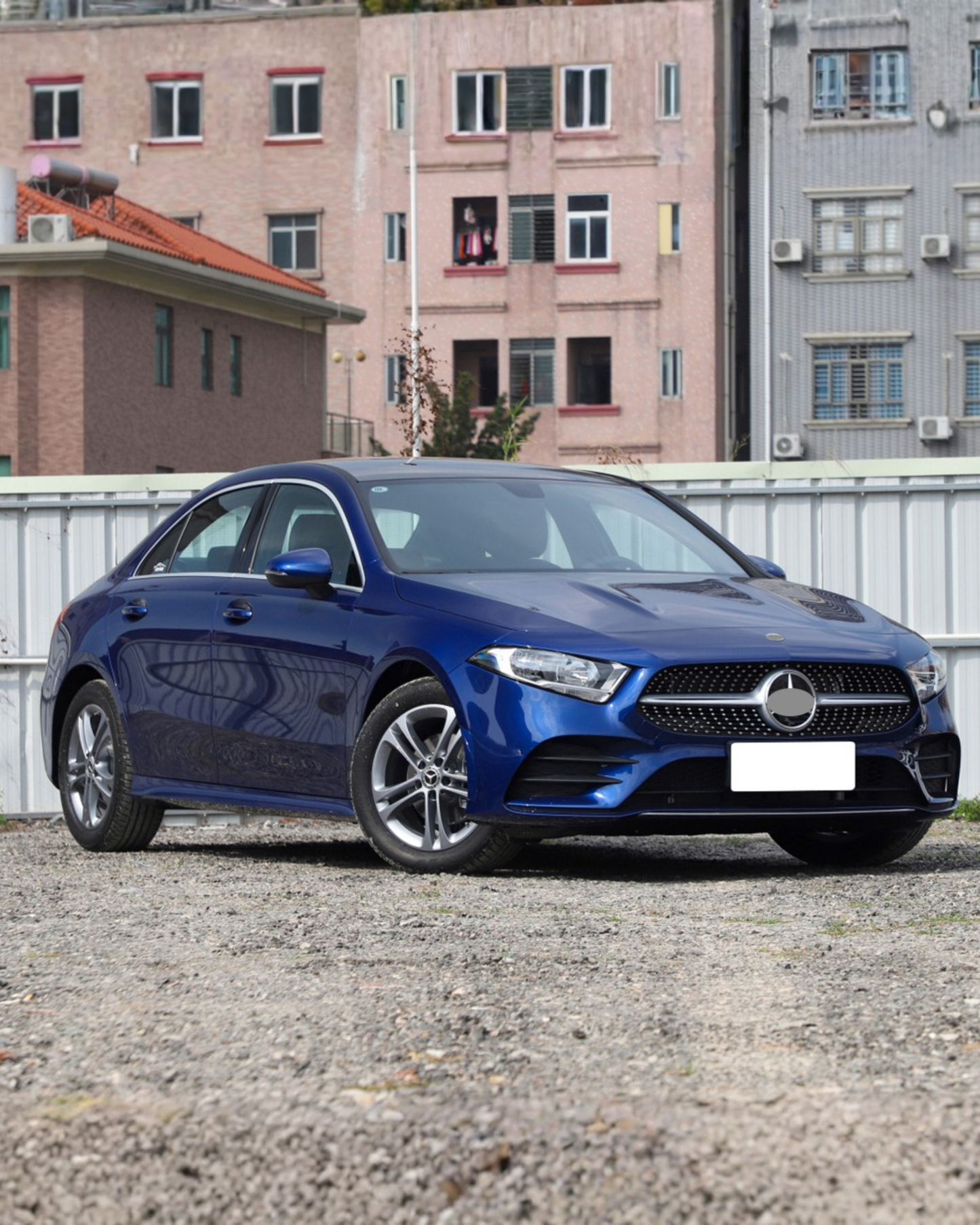 2019-2025 Mercedes-Benz A-Class W177 AMG 45 Body Kit Glossy Black | Carteil
