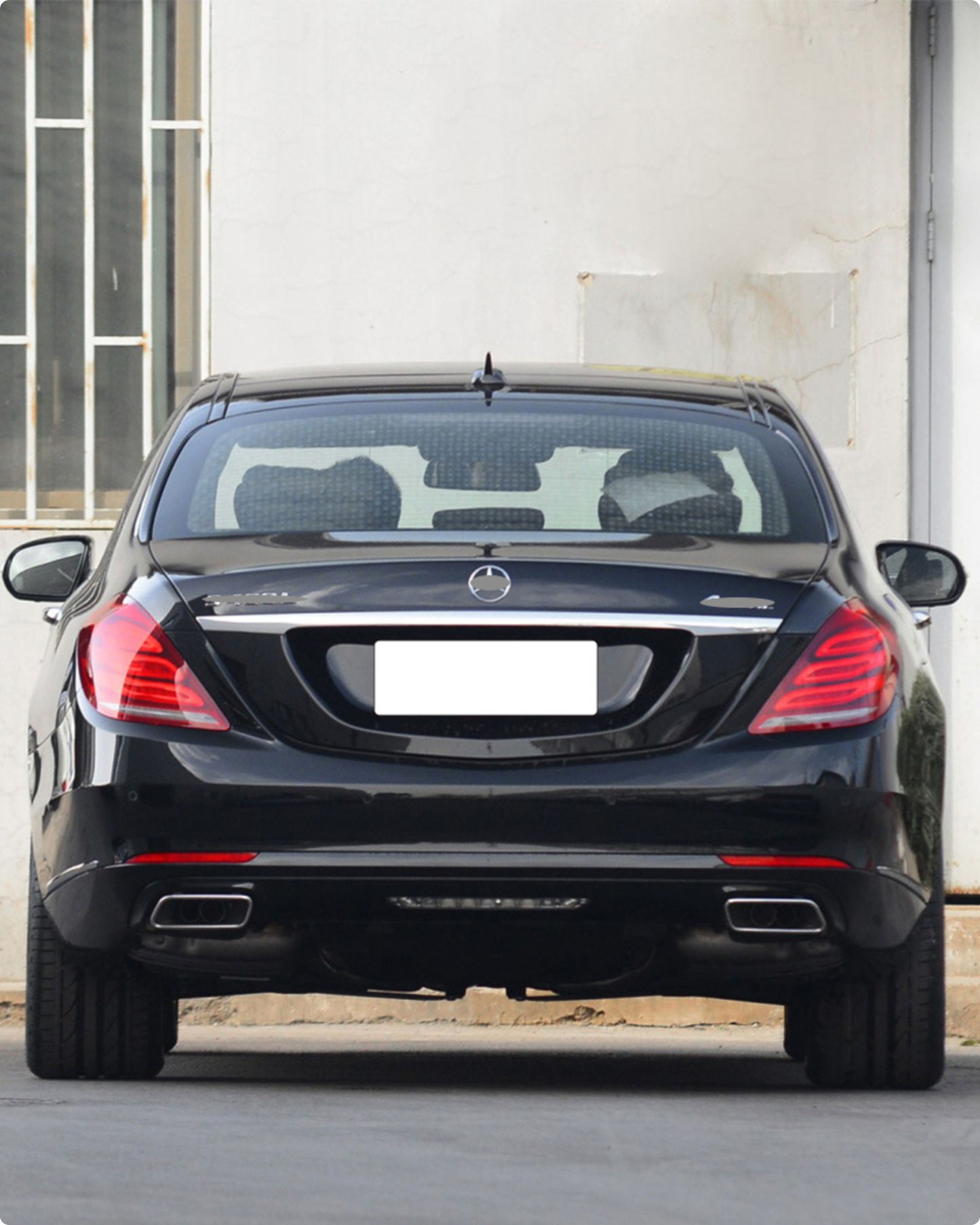 Mercedes S-Class W222 (2014-2019) to S63 AMG Full Body Kit Conversion