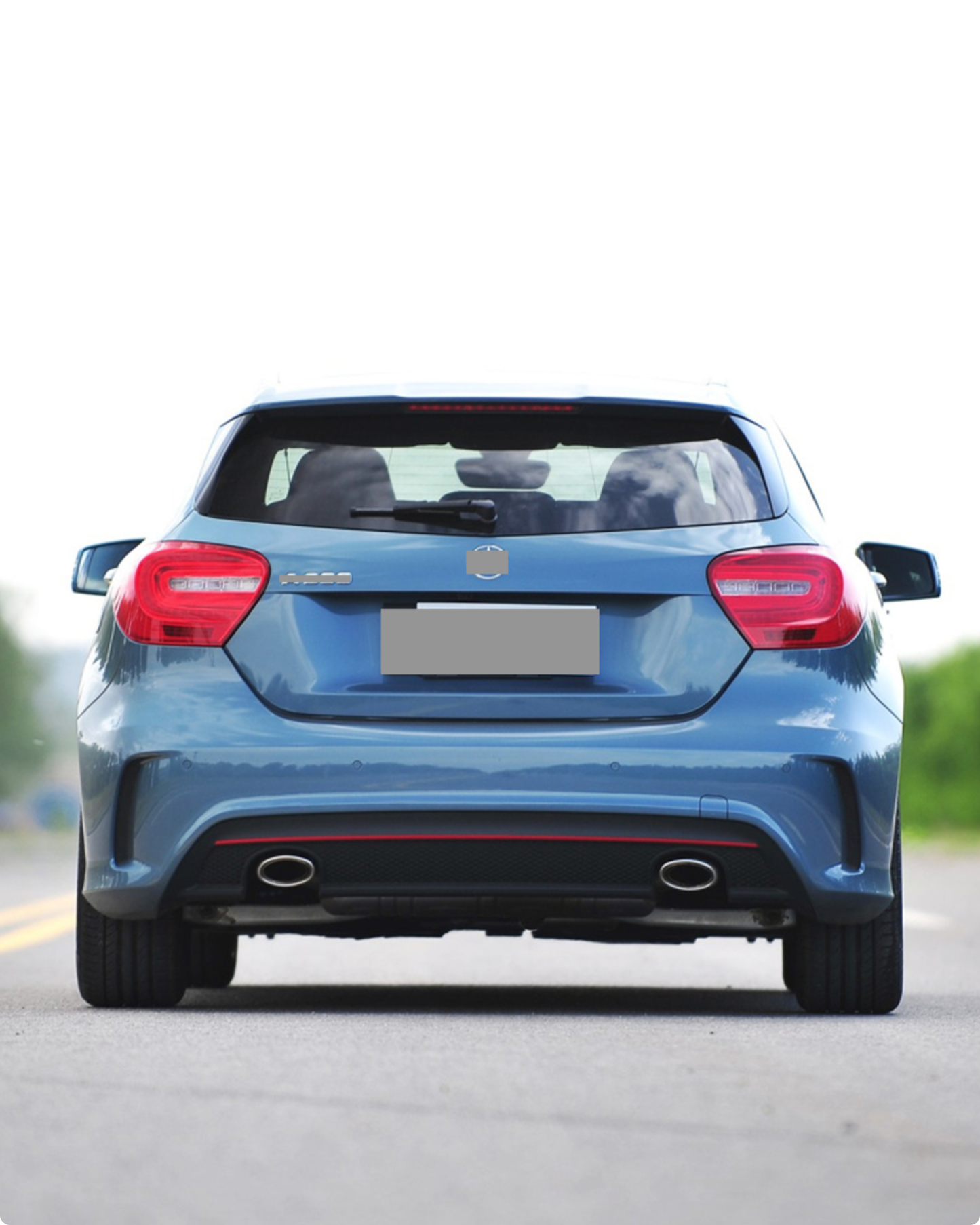 Mercedes A-Class W176 to AMG 45 Full Body Kit Conversion