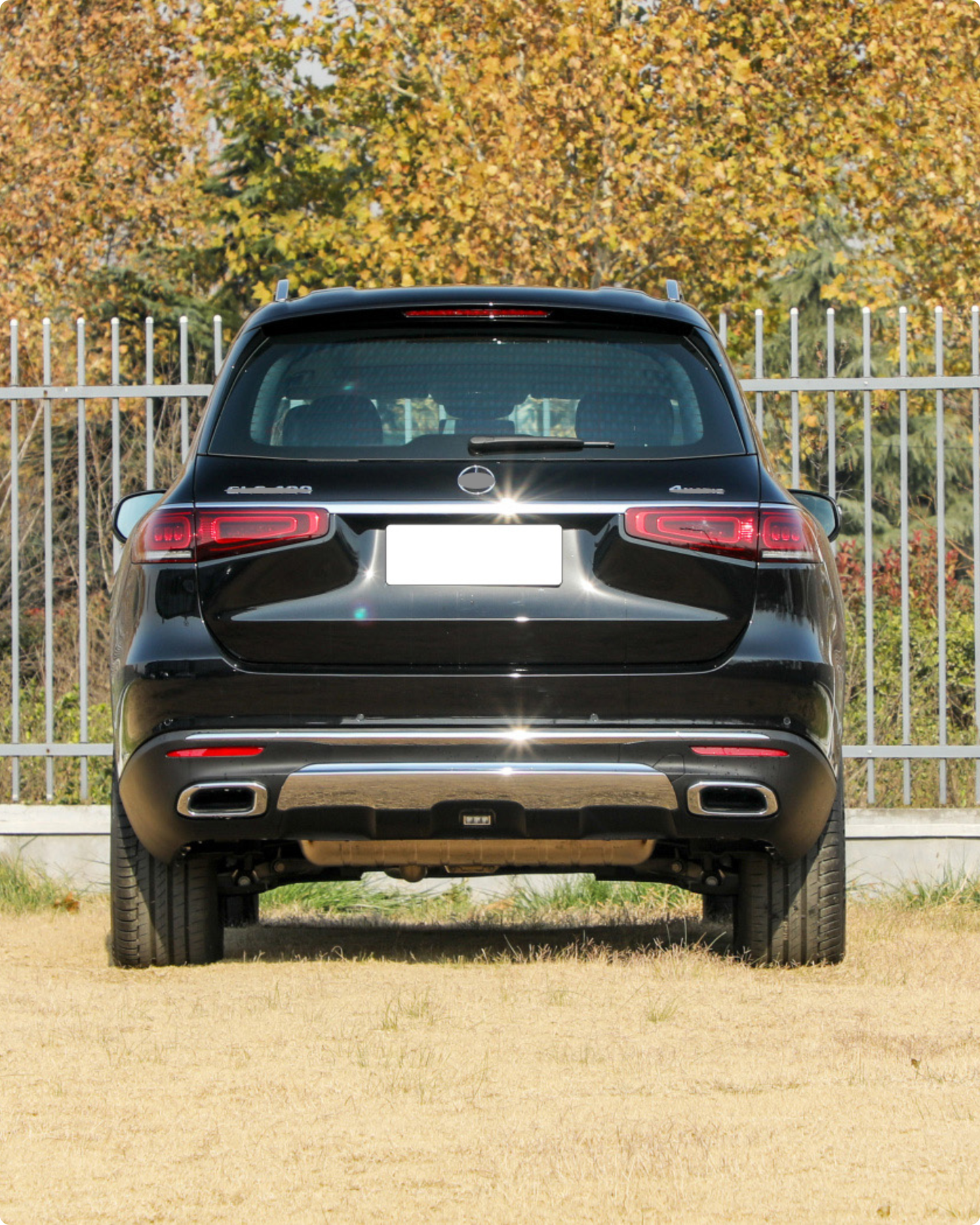 Mercedes GLS (2020-2024) to 2025 Maybach Full Body Conversion Kit