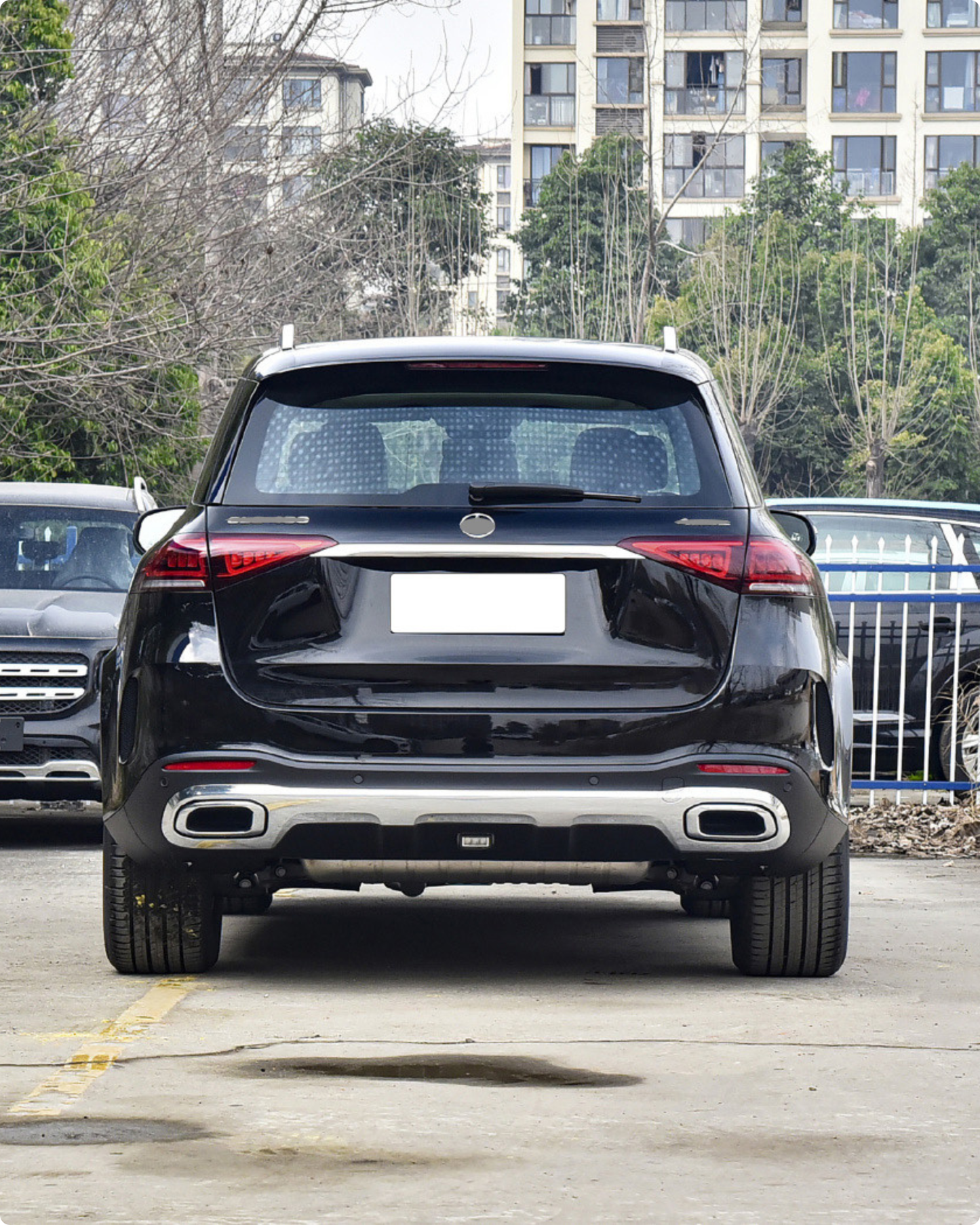 Mercedes GLE (2020-2024) to GLE 63 AMG Full Body Kit