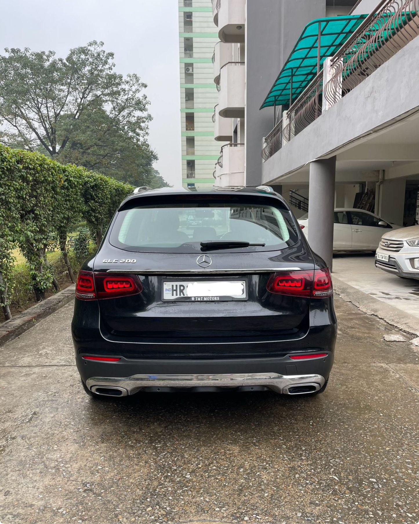 Mercedes GLC X253 to AMG Full Body Kit Conversion (2020-2022 Facelift)