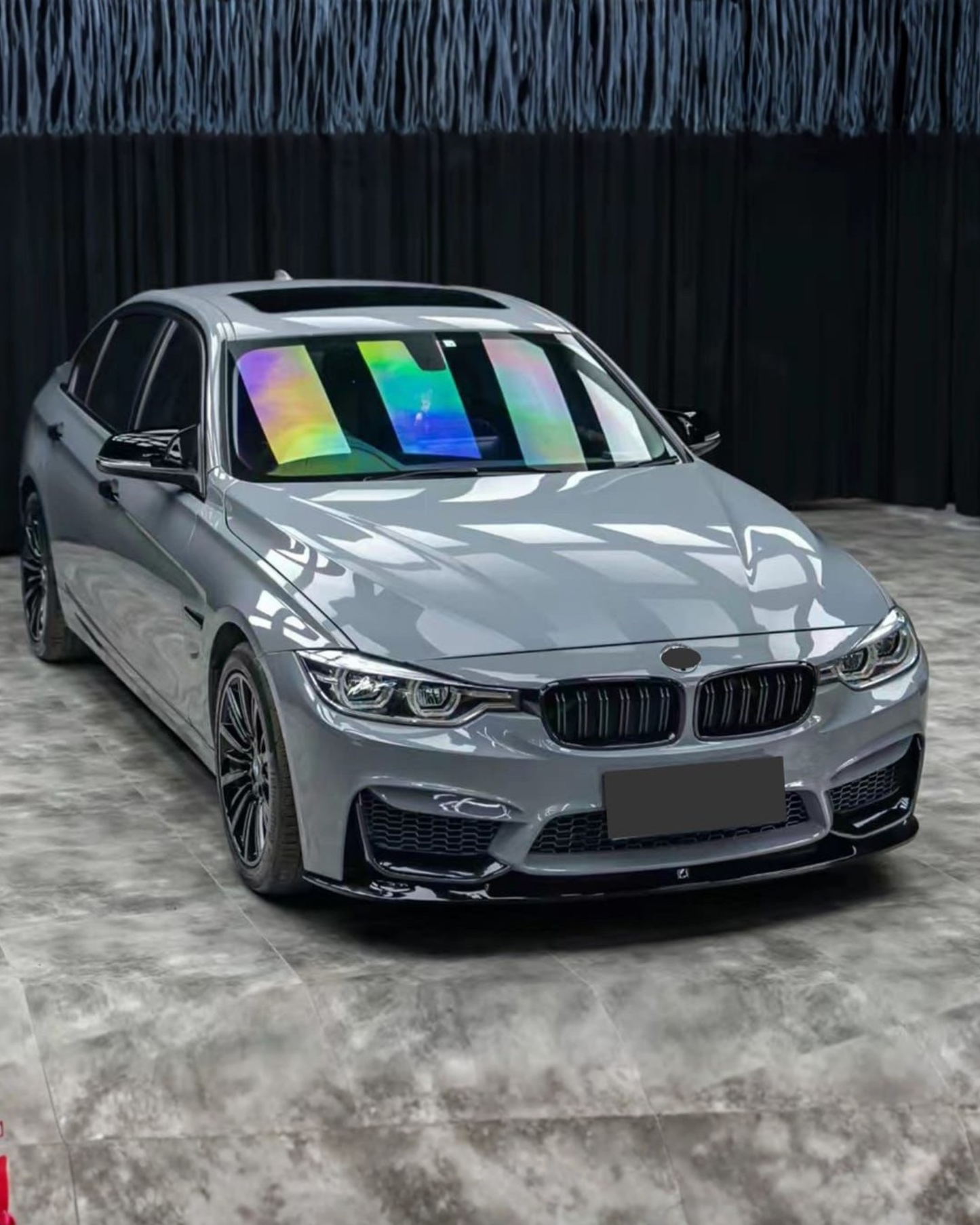 BMW F30 3-Series LCI Facelift Body Kit Upgrade (2012–2016 Models)