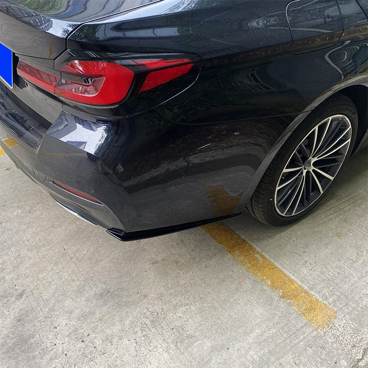BMW 5 SERIES 2018-2020 G30 REAR SIDE SPLITTER