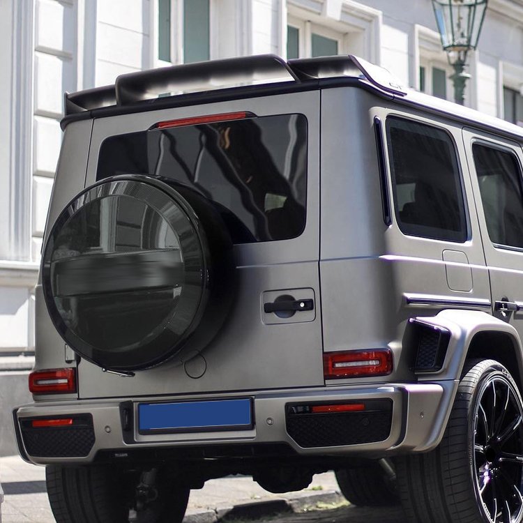 G WAGON W463 & W464 BRABUS STYLE ROOF SPOILER (CARTEIL-BENZ-077)