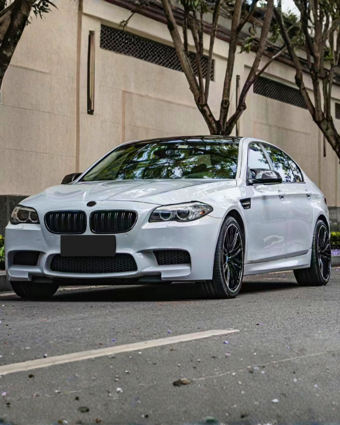 BMW F10 5-Series to M5 Look Full Exterior Body Kit Conversion