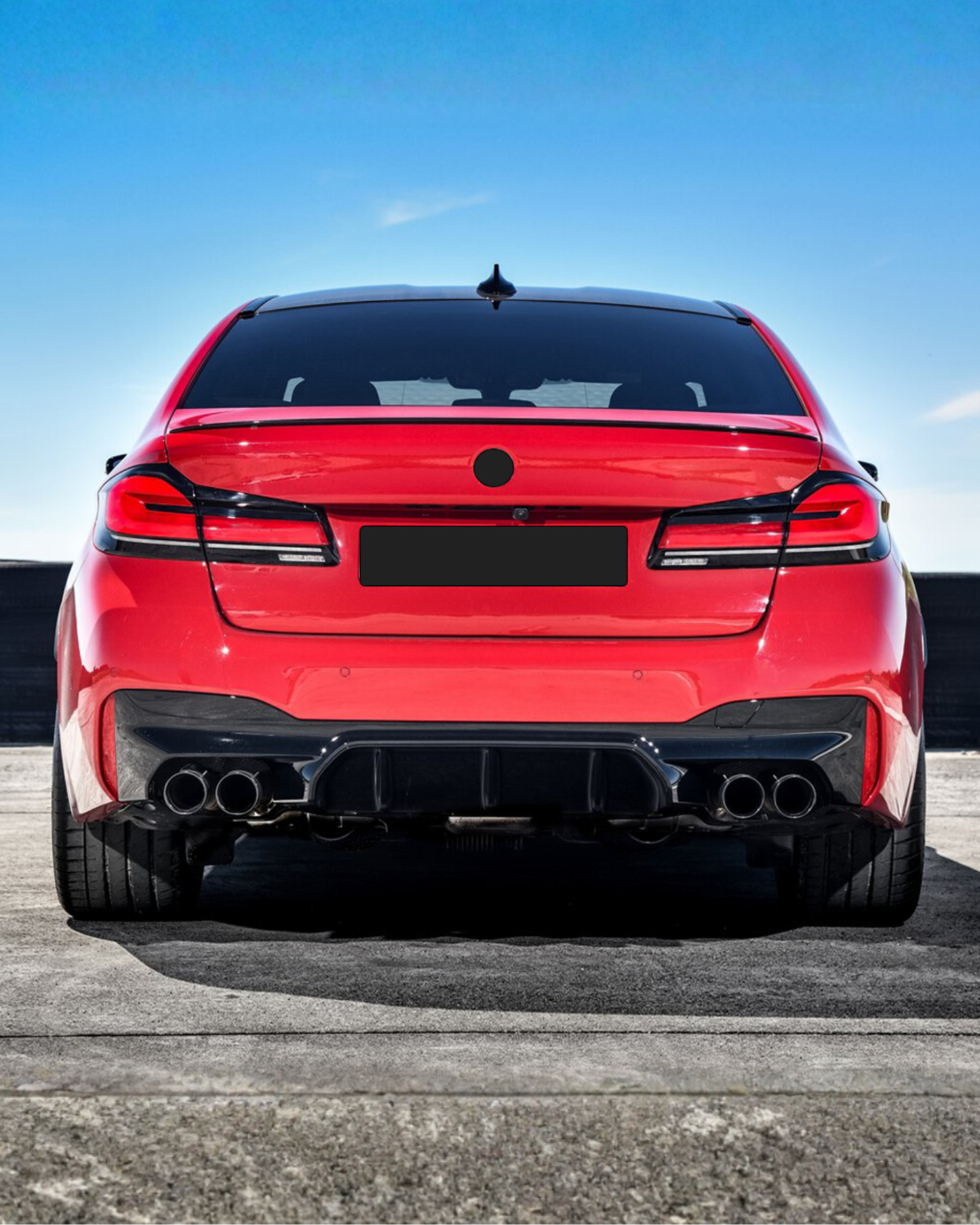 BMW G30 to LCI M5 Design (2017-2019 to 2023 Look) Body Kit
