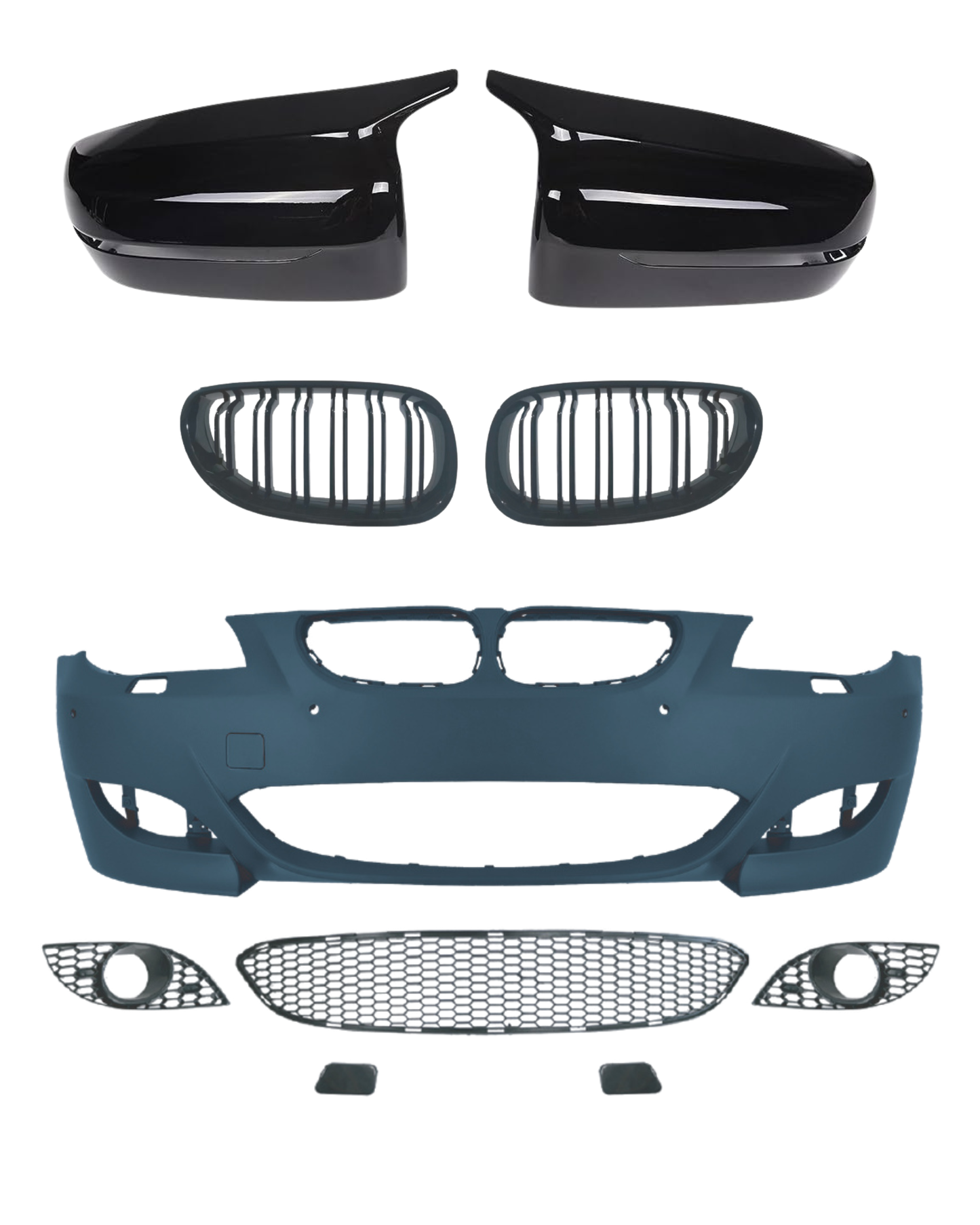 BMW E60 LCI (2007-2010) to M5 Look Full Exterior Body Kit