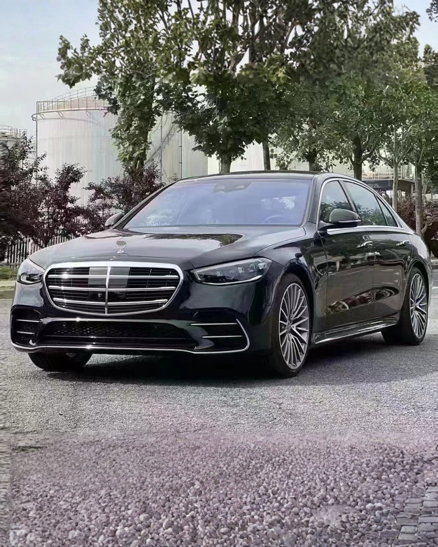Mercedes W223 (2021-2025) to S-Class 'S450 2025 Look' Body Kit Upgrade
