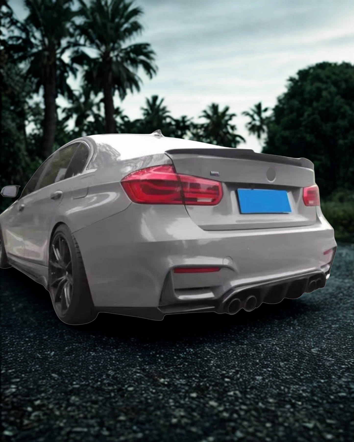 BMW F30 3-Series LCI Facelift Body Kit Upgrade (2012–2016 Models)