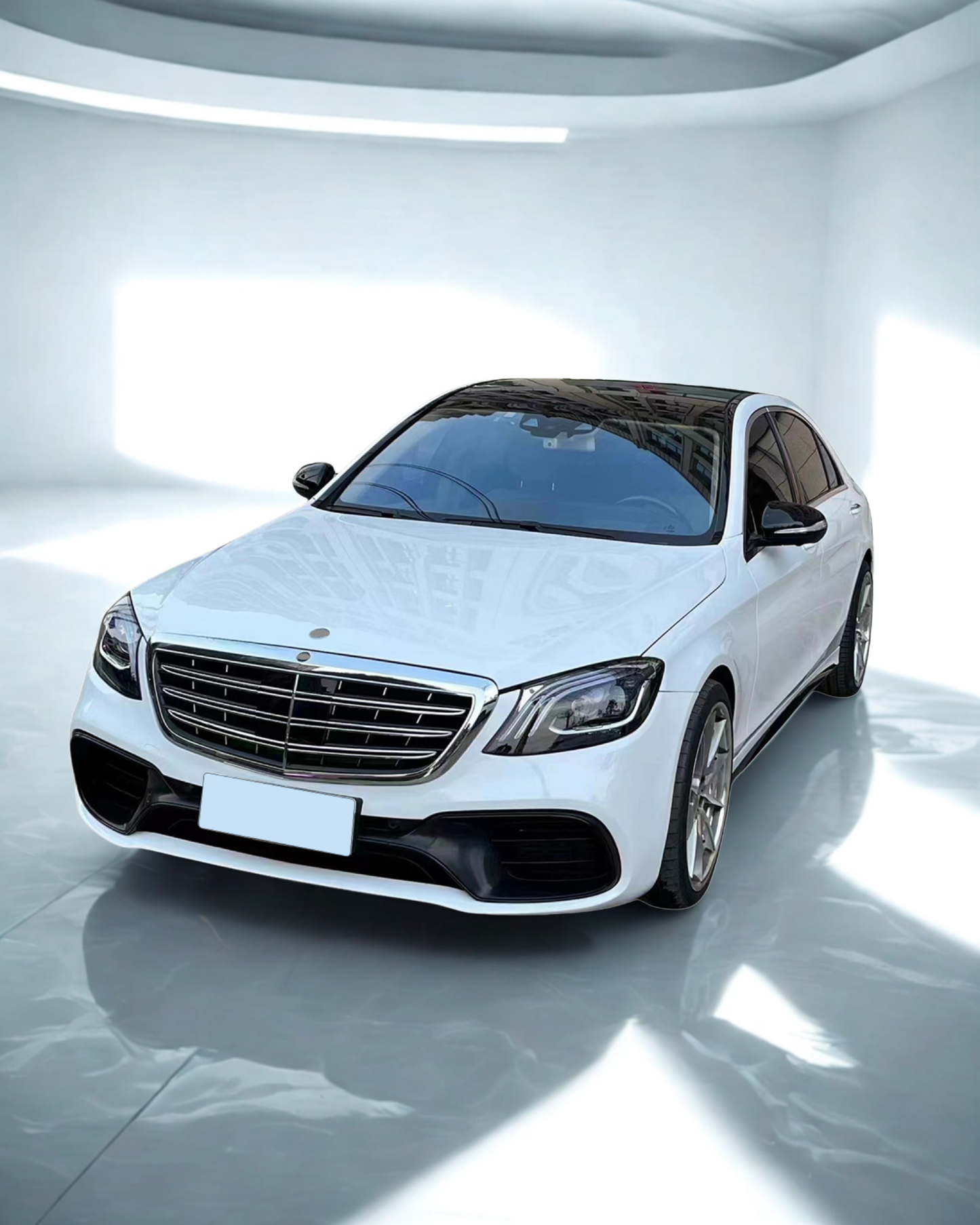 Mercedes S-Class W222 (2014-2019) to S63 AMG Full Body Kit Conversion