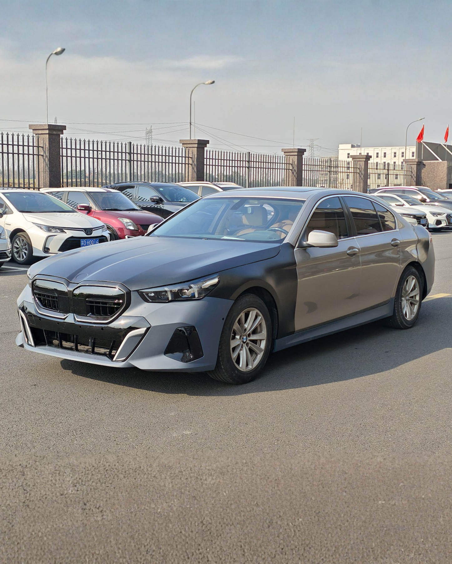 BMW F10 (2011-2017) to G60 LCI M Sports Full Body Kit 2025 Look