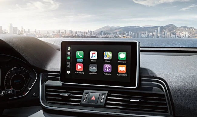 Audi Q3 8U Android Infotainment System