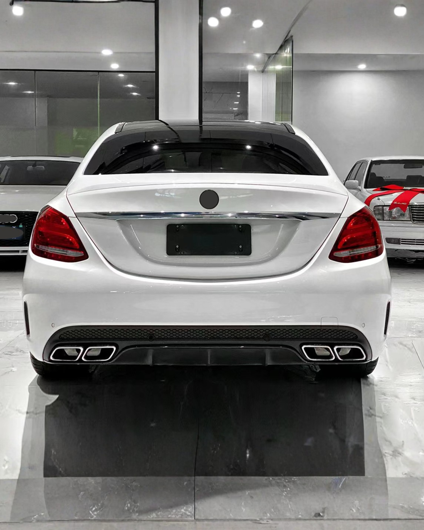 Mercedes C-Class W205 (2015-2021) to C63 AMG Full Body Kit