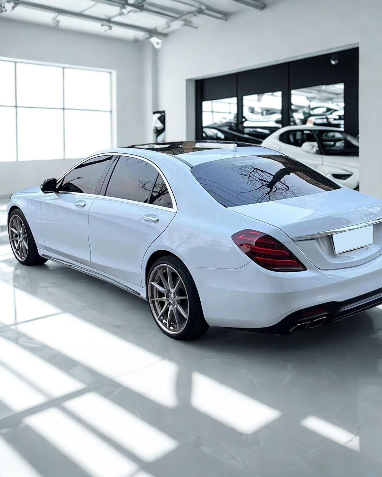 Mercedes S-Class W222 (2014-2019) to S63 AMG Full Body Kit Conversion