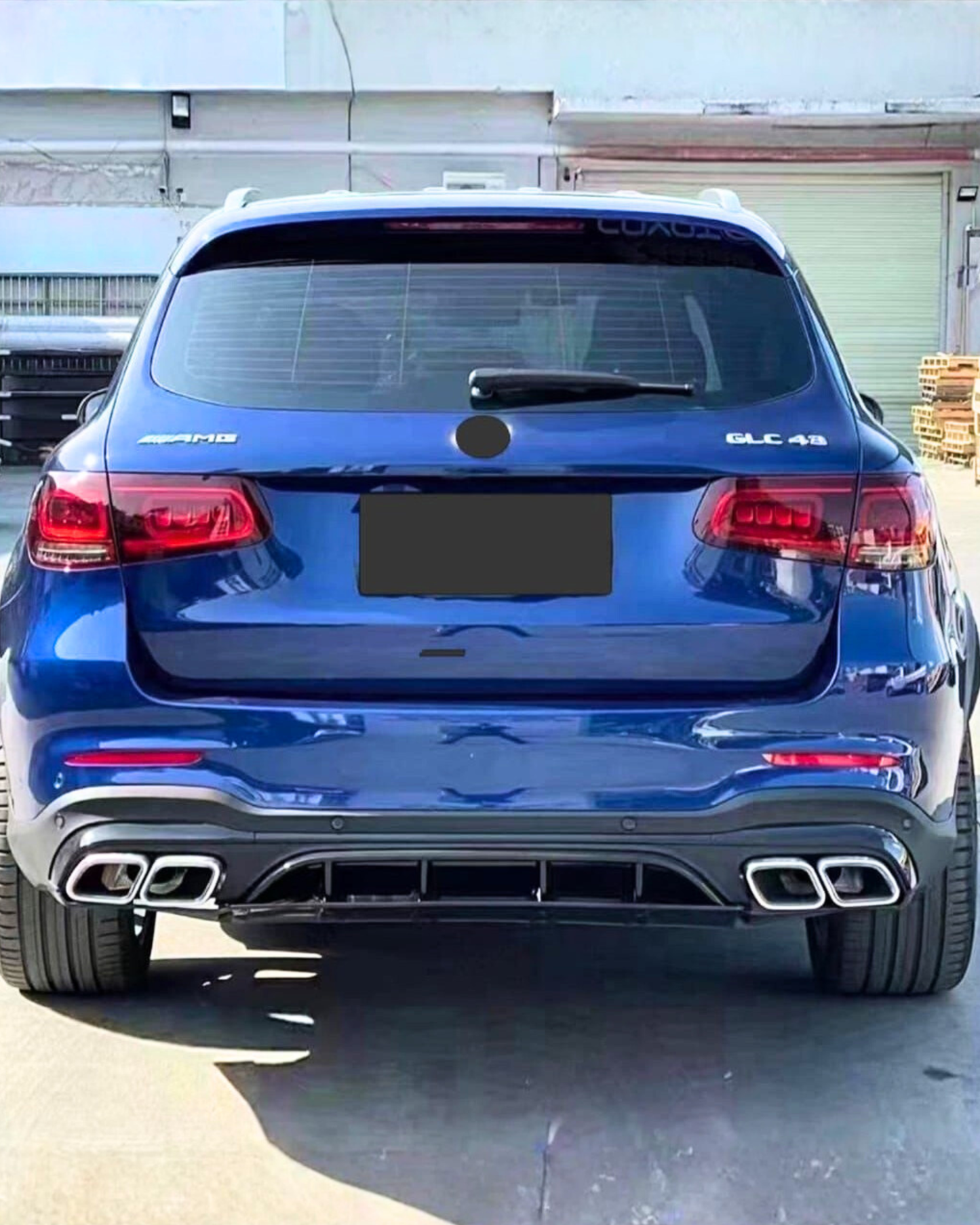 Mercedes GLC X253 to AMG Full Body Kit Conversion (2020-2022 Facelift)
