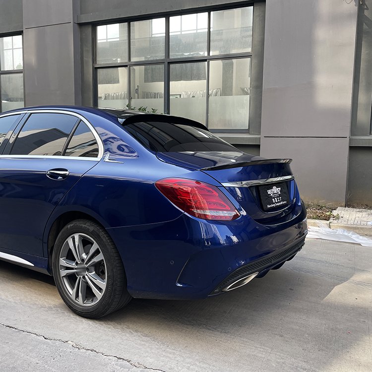 C CLASS W205 AMG SPOILER 2014-2020