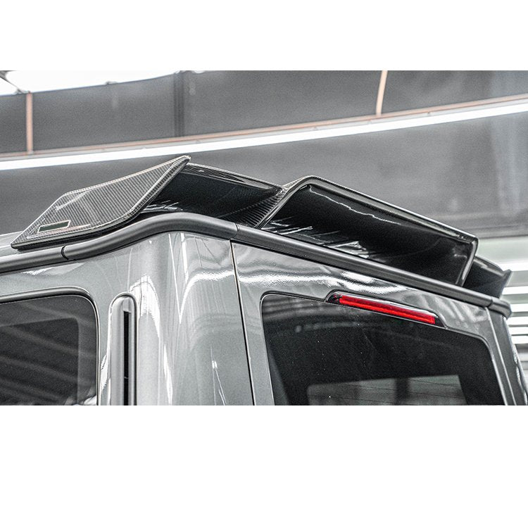 G WAGON W463 & W464 BRABUS STYLE ROOF SPOILER (CARTEIL-BENZ-077)