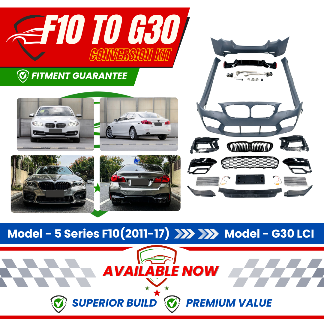 BMW 5 Series (F10 TO G30) Simple Bodykit