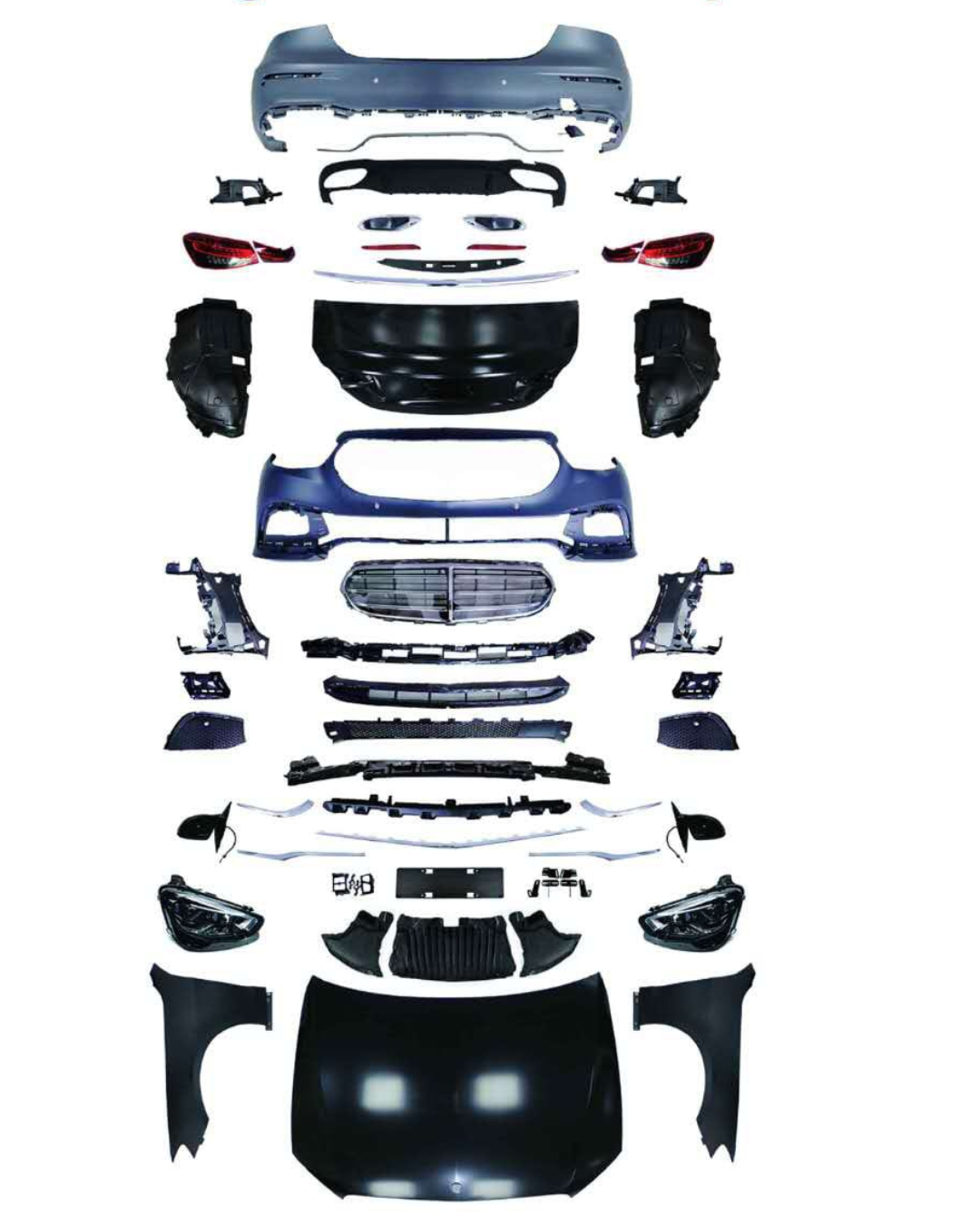 Mercedes W212 W213 Executive Full Body Kit (2009-2016) | Carteil