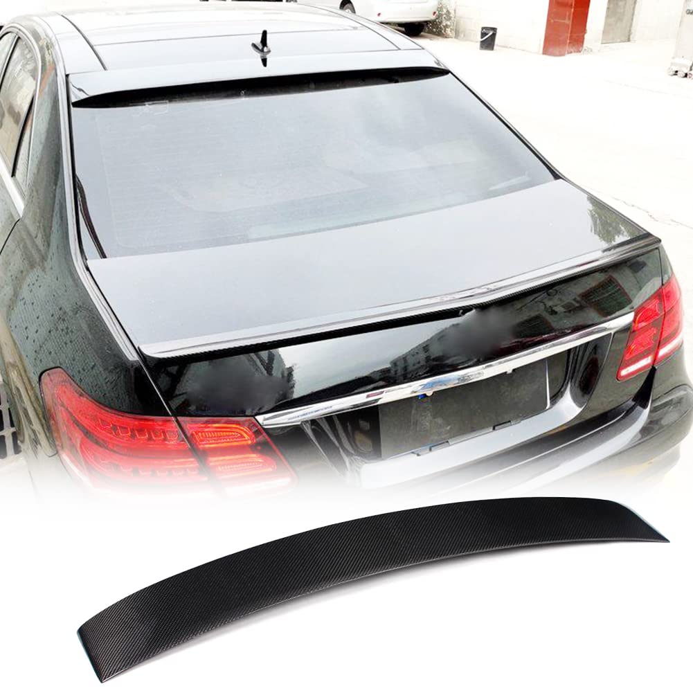 Mercedes-Benz E-Class W212 Roof Wing | Gloss Black ABS | Adhesive