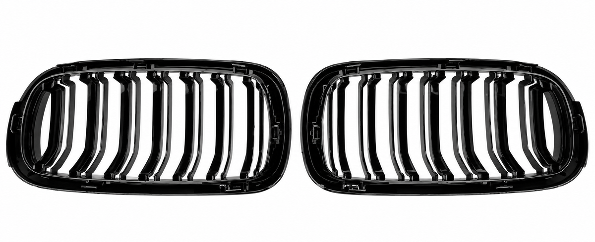 BMW X5 F15 (2014-2018) Front Grille | Gloss Black ABS | Adhesive Installation