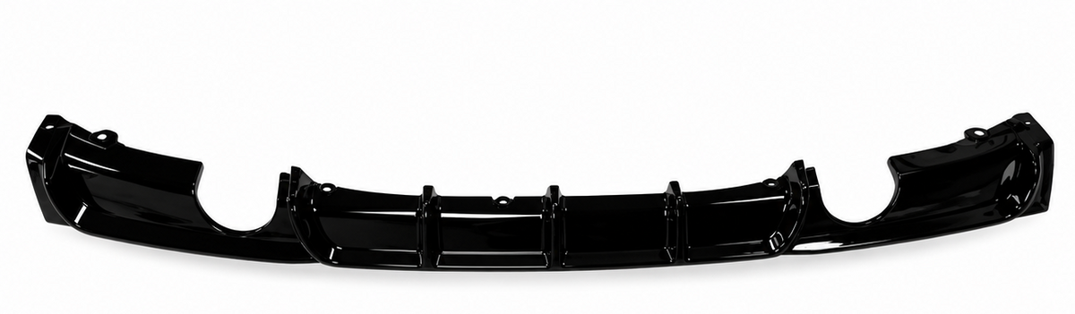 BMW 3-Series F30/F35 Rear Lip (2012-2018)| Gloss Black ABS | Adhesive