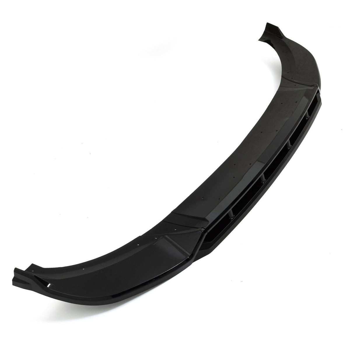 BMW X3 G01 LCI (2022+) Front Lip |Four Section | Glossy Black ABS |Adhesive