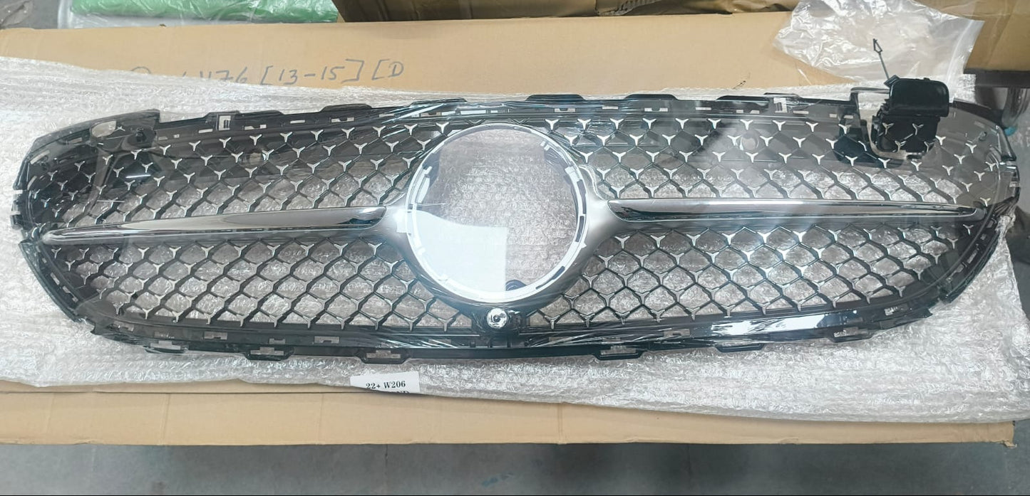 Diamond Grille Mercedes-Benz C-Class W206 2022+ | Carteil