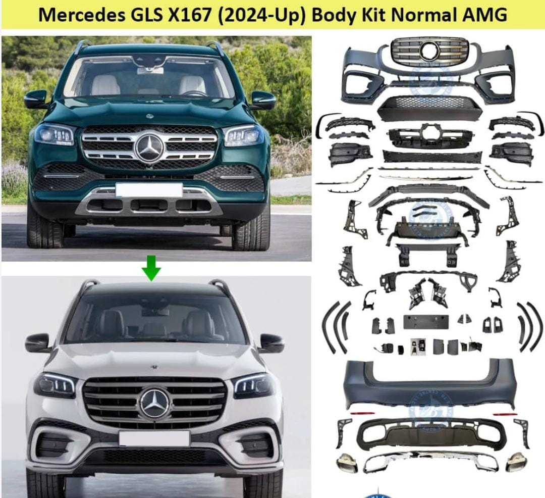 GLS X167 (2024-Up) Body kit Normal AMG