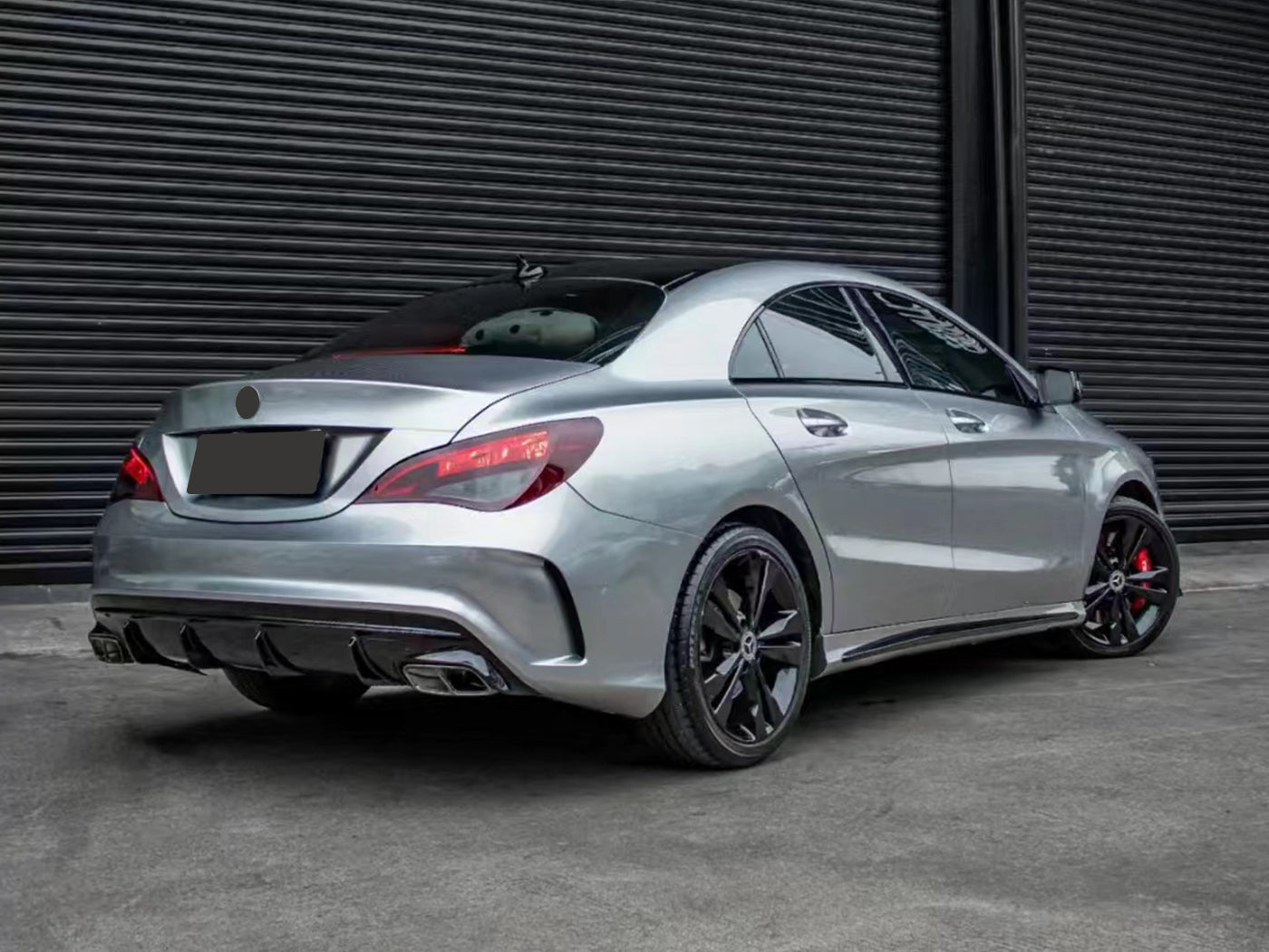 Mercedes-Benz CLA (W117) to AMG 45 Conversion Bodykit (2013-2019)