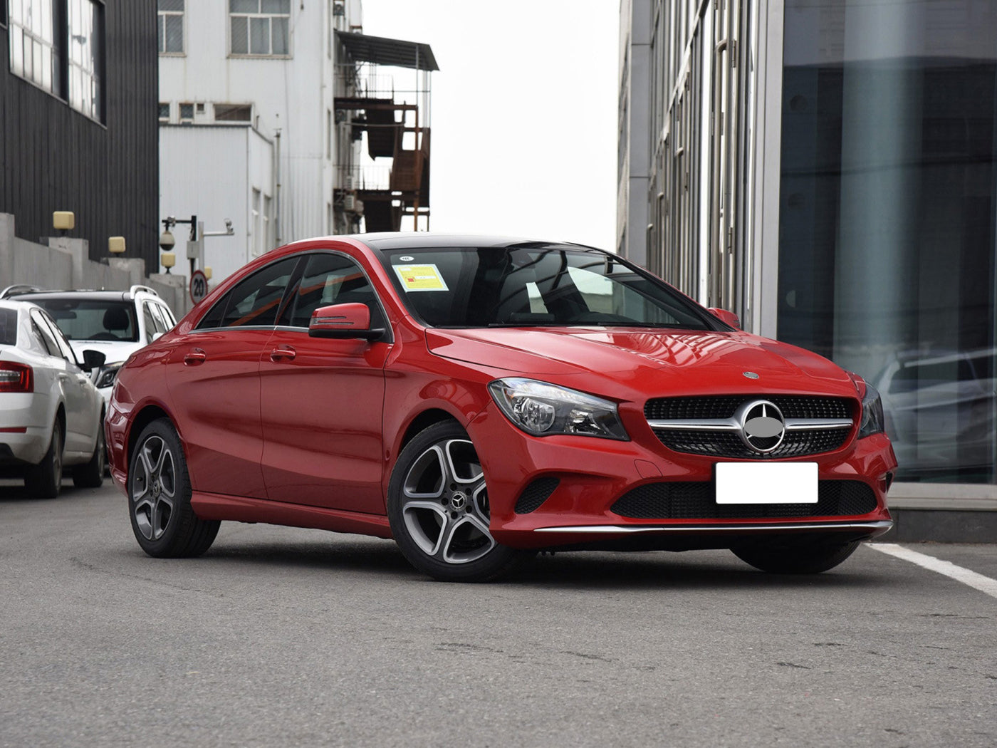 Mercedes-Benz CLA (W117) to AMG 45 Conversion Bodykit (2013-2019)