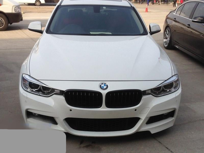 2013-2019 BMW 3 Series F30 M Sport Body Kit Glossy Black | Carteil