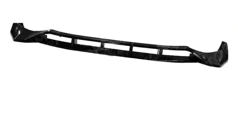 BMW X3 G01 (2018-2021) Front Lip Splitter | Four-Piece | Gloss Black ABS | Adhesive