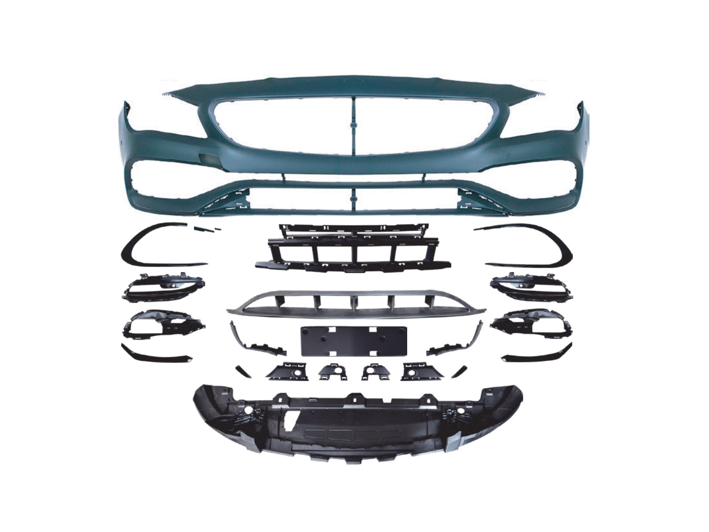Mercedes-Benz CLA (W117) to AMG 45 Conversion Bodykit (2013-2019)