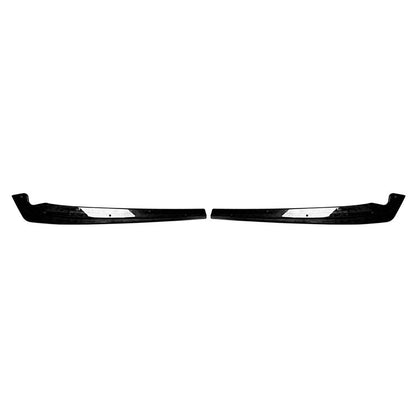 2018-2020 BMW 5 Series G30 Rear Side Splitter Glossy Black | Carteil
