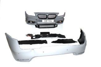 2010-13 BMW 5 Series F10 M-Sport Body Kit Glossy Black | Carteil