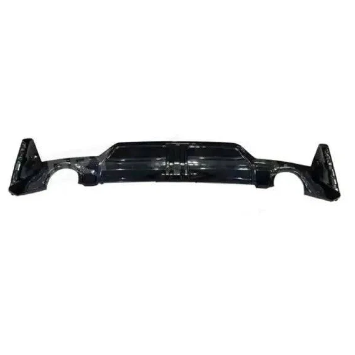 2023+ BMW 3 Series G20 Style 2 M Sport Car Rear Lip Diffuser(With Lamp)(Left and Right Single Exahust Tipes)