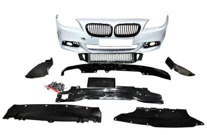 2010-13 BMW 5 Series F10 M-Sport Body Kit Glossy Black | Carteil