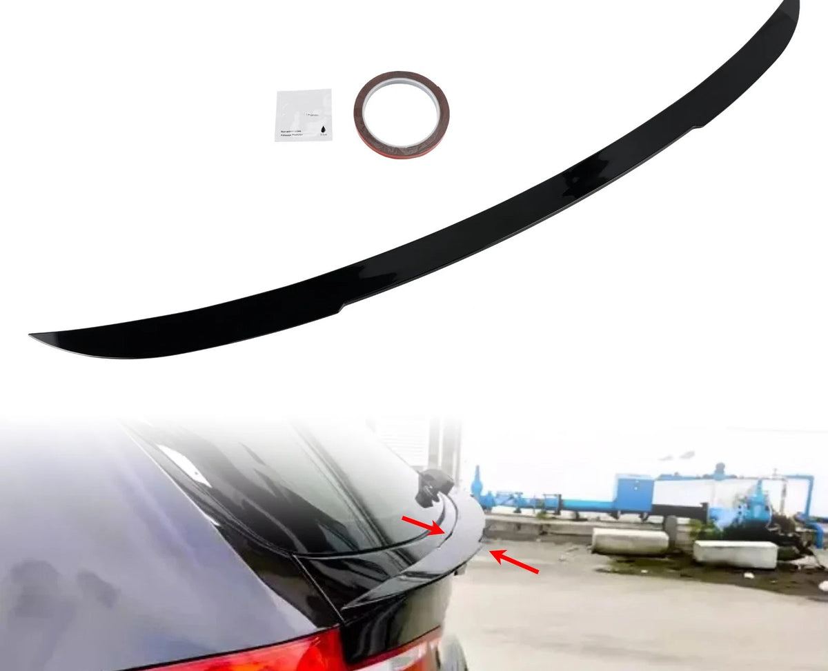 BMW X3 F25 (2011-2018) Mid Spoiler | Gloss Black ABS | Adhesive