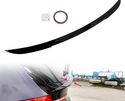 BMW X3 F25 (2011-2018) Mid Spoiler | Gloss Black ABS | Adhesive