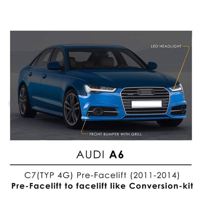 2015-18 Audi A6 S6 Facelift Conversion Kit | Carteil