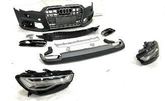 2015-18 Audi A6 S6 Facelift Conversion Kit | Carteil
