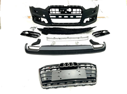 2015-18 Audi A6 S6 Facelift Conversion Kit | Carteil