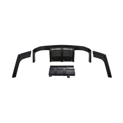 2013-2019 BMW F30 M3 Rear Diffuser M3 Bumper | Carteil