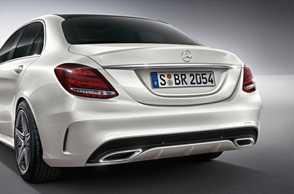 2015-18 Mercedes Benz C-Class AMG Line Body Kit Glossy Black | Carteil