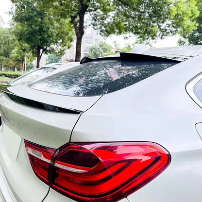 BMW X4 F26 M Sport (2014-2018) Roof Spoiler | Gloss Black ABS | Adhesive